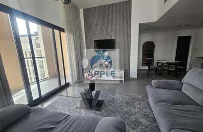 Apartment - 1 Bedroom - 2 Bathrooms for rent in Souks Residential - Al Mamsha - Muwaileh - Sharjah