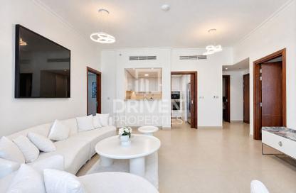Apartment - 2 - 2 for sale in Burj Vista Tower 1 - Burj Vista - Downtown Dubai - Dubai