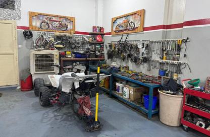 Shop - Studio - 1 Bathroom for rent in Ajman Industrial 1 - Ajman Industrial Area - Ajman