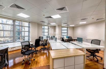 Office Space - Studio - 1 Bathroom for rent in Silver Tower - Business Bay - Dubai