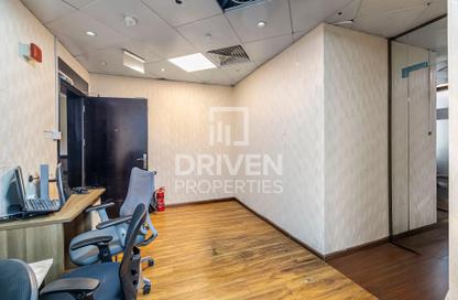 Office Space - Studio - 1 Bathroom for rent in Silver Tower - Business Bay - Dubai
