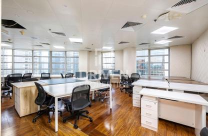 Office Space - Studio - 1 Bathroom for rent in Silver Tower - Business Bay - Dubai