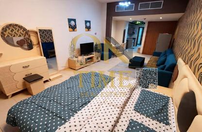 Apartment - Studio - 1 for rent in Ajman One Towers - Al Rashidiya 3 - Al Rashidiya - Ajman