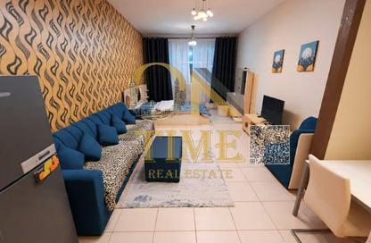 Apartment - Studio - 1 for rent in Ajman One Towers - Al Rashidiya 3 - Al Rashidiya - Ajman Apartment - Studio - 1 for rent in Ajman One Towers - Al Rashidiya 3 - Al Rashidiya - Ajman