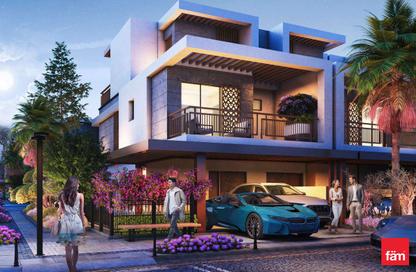 Villa - 4 Bedrooms - 5 Bathrooms for sale in Violet 3 - Violet - Damac Hills 2 - Dubai
