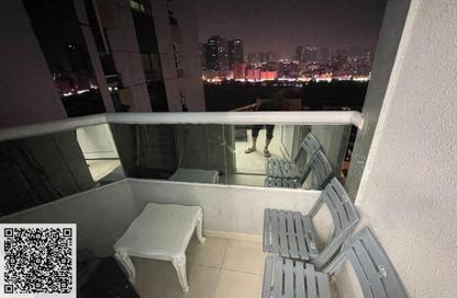 Apartment - Studio - 1 Bathroom for sale in Ajman One Tower 1 - Ajman One - Ajman Downtown - Ajman