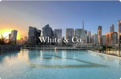 Apartment - 1 Bathroom for rent in Binghatti Canal - Business Bay - Dubai