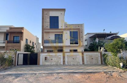Villa - 6 Bedrooms - 7+ Bathrooms for sale in Al Aamra Gardens - Al Amerah - Ajman Villa - 6 Bedrooms - 7+ Bathrooms for sale in Al Aamra Gardens - Al Amerah - Ajman