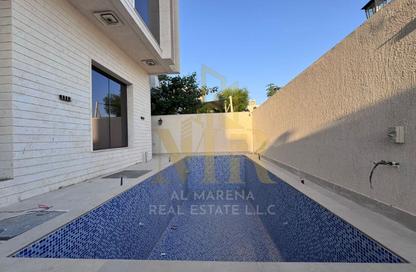 Villa - 6 Bedrooms - 7+ Bathrooms for sale in Al Aamra Gardens - Al Amerah - Ajman Villa - 6 Bedrooms - 7+ Bathrooms for sale in Al Aamra Gardens - Al Amerah - Ajman