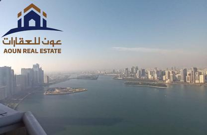 Apartment - 3 Bedrooms - 3 Bathrooms for sale in Ameer Bu Khamseen Tower - Al Majaz 3 - Al Majaz - Sharjah