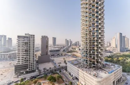 Apartment - 1 Bedroom - 2 Bathrooms for rent in Ghalia Tower - District 18 - Jumeirah Village Circle - Dubai