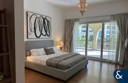 Apartment - 2 Bedrooms - 3 Bathrooms for rent in Marina Residences 2 - Marina Residences - Palm Jumeirah - Dubai