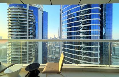 Apartment - 1 - 2 for rent in Paramount Tower Hotel  and  Residences - Business Bay - Dubai