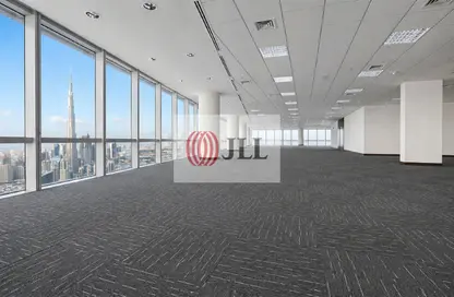 Office Space - Studio - 1 Bathroom for rent in Ubora Tower 1 - Ubora Towers - Business Bay - Dubai