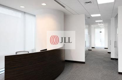 Office Space - Studio - 1 Bathroom for rent in Ubora Tower 1 - Ubora Towers - Business Bay - Dubai