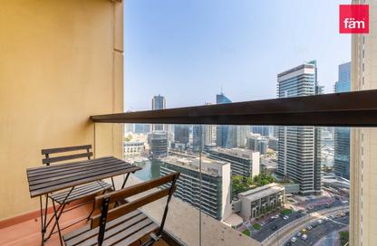Apartment - 1 - 2 for rent in Bahar 6 - Bahar - Jumeirah Beach Residence - Dubai