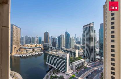 Apartment - 1 Bedroom - 2 Bathrooms for rent in Bahar 6 - Bahar - Jumeirah Beach Residence - Dubai