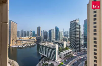 Apartment - 1 Bedroom - 2 Bathrooms for rent in Bahar 6 - Bahar - Jumeirah Beach Residence - Dubai