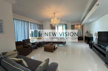 Apartment - 4 - 4 for rent in Blue Tower - Al Majaz 3 - Al Majaz - Sharjah