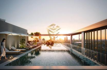 Apartment - 3 Bedrooms - 4 Bathrooms for sale in Binghatti Pinnacle - Dubai Healthcare City 2 - Al Jaddaf - Dubai