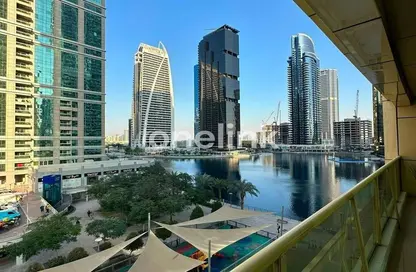 Apartment - 1 Bedroom - 2 Bathrooms for rent in Lake City Tower - JLT Cluster D - Jumeirah Lake Towers - Dubai