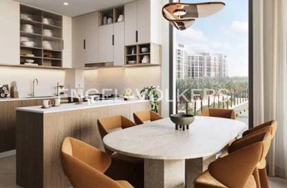 Apartment - 1 Bedroom - 1 Bathroom for sale in Parkland Building 1 - Palace Residences at Hills Estate - Dubai Hills Estate - Dubai