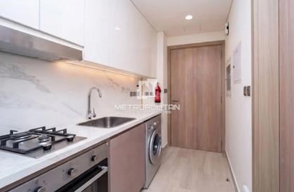 Apartment - Studio - 1 Bathroom for rent in Azizi Riviera - Meydan One - Meydan - Dubai