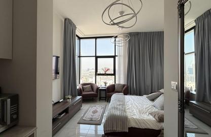 Apartment - Studio - 1 for rent in The Square Tower - District 13 - Jumeirah Village Circle - Dubai