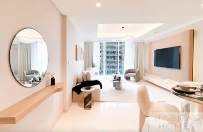 Apartment - 1 Bedroom - 1 Bathroom for sale in Palace Beach Residence Tower 2 - Palace Beach Residence - EMAAR Beachfront - Dubai Harbour - Dubai