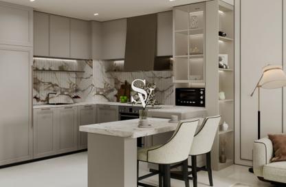 Apartment - 1 Bedroom - 2 Bathrooms for sale in Marquis Horizon - The Pulse - Dubai South (Dubai World Central) - Dubai