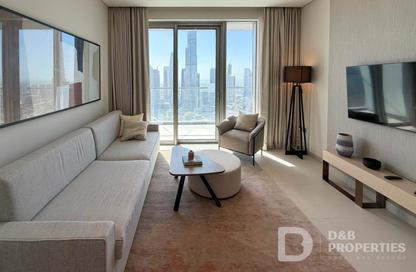 Apartment - 1 Bedroom - 1 Bathroom for rent in Vida Dubai Mall Tower 1 - Vida Residences Dubai Mall - Downtown Dubai - Dubai