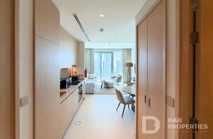 Apartment - 1 Bedroom - 1 Bathroom for rent in Vida Dubai Mall Tower 1 - Vida Residences Dubai Mall - Downtown Dubai - Dubai
