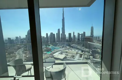 Apartment - 1 Bedroom - 1 Bathroom for rent in Vida Dubai Mall Tower 1 - Vida Residences Dubai Mall - Downtown Dubai - Dubai