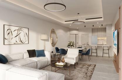 Apartment - 2 - 3 for sale in Ajman Creek Towers - Al Rashidiya 1 - Al Rashidiya - Ajman Apartment - 2 - 3 for sale in Ajman Creek Towers - Al Rashidiya 1 - Al Rashidiya - Ajman