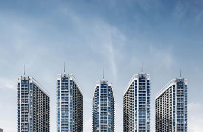 Apartment - 2 - 3 for sale in Ajman Creek Towers - Al Rashidiya 1 - Al Rashidiya - Ajman Apartment - 2 - 3 for sale in Ajman Creek Towers - Al Rashidiya 1 - Al Rashidiya - Ajman