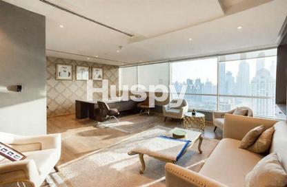 Office Space - Studio - 1 for rent in Concord Tower - Dubai Media City - Dubai
