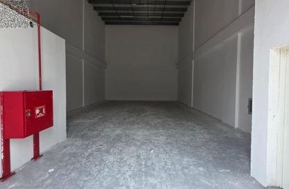 Warehouse - Studio - 1 Bathroom for rent in Al Jurf Industrial 1 - Al Jurf Industrial - Ajman