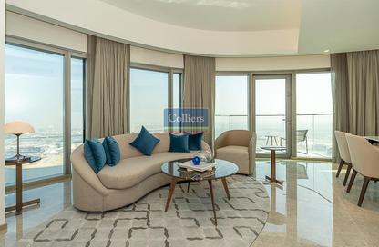 Apartment - 2 Bedrooms - 3 Bathrooms for rent in Address Harbour Point Tower 2 - Address Harbour Point - Dubai Creek Harbour (The Lagoons) - Dubai