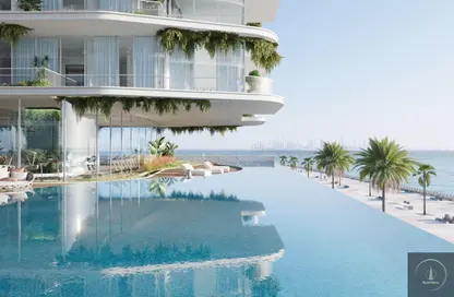 Penthouse - 4 Bedrooms - 6 Bathrooms for sale in Hatimi Residences - Dubai Islands - Dubai