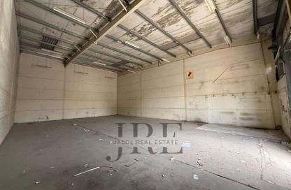 Warehouse - Studio - 1 Bathroom for rent in Industrial Area 11 - Sharjah Industrial Area - Sharjah