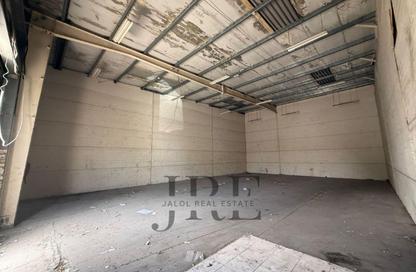 Warehouse - Studio - 1 Bathroom for rent in Industrial Area 11 - Sharjah Industrial Area - Sharjah