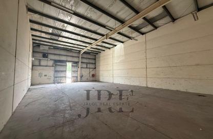 Warehouse - Studio - 1 Bathroom for rent in Industrial Area 11 - Sharjah Industrial Area - Sharjah