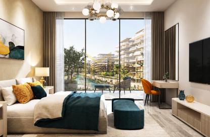 Apartment - 1 Bedroom - 2 Bathrooms for sale in Marine 2B - Marine 2 - Riverside Views - Damac Riverside - Dubai Investment Park 2 (DIP 2) - Dubai Investment Park (DIP) - Dubai