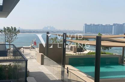 شقة - 2 غرف نوم - 3 حمامات للايجار في برج Beach Isle 2 - بيتش آيل - إعمار بيتشفرونت - دبي هاربور - دبي