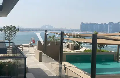 Apartment - 2 Bedrooms - 3 Bathrooms for rent in Beach Isle Tower 2 - Beach Isle - Emaar Beachfront - Dubai Harbour - Dubai