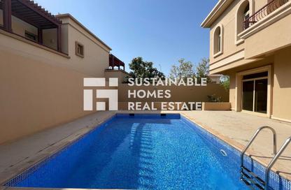 Villa - 4 Bedrooms - 5 Bathrooms for rent in Golf Gardens - Khalifa City - Abu Dhabi