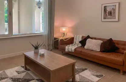 Apartment - 1 Bedroom - 1 Bathroom for rent in Al Tamr - Shoreline Apartments - Palm Jumeirah - Dubai