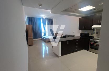 Apartment - Studio - 1 for rent in Hydra Avenue Towers - City Of Lights - Al Reem Island - Abu Dhabi