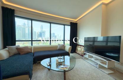 Apartment - 1 Bedroom - 1 Bathroom for rent in Jumeirah Bay X1 - Jumeirah Bay Towers - JLT Cluster X - Jumeirah Lake Towers - Dubai