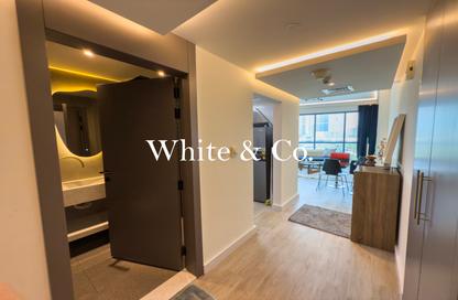 Apartment - 1 Bedroom - 1 Bathroom for rent in Jumeirah Bay X1 - Jumeirah Bay Towers - JLT Cluster X - Jumeirah Lake Towers - Dubai